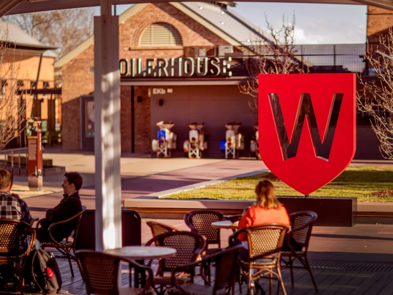 international students at parramatta campus