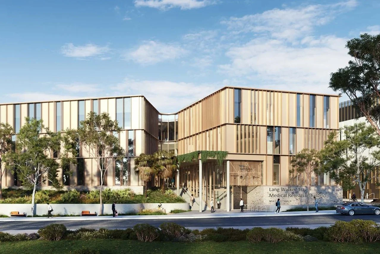 Lang Walker AO Medical Research Building
