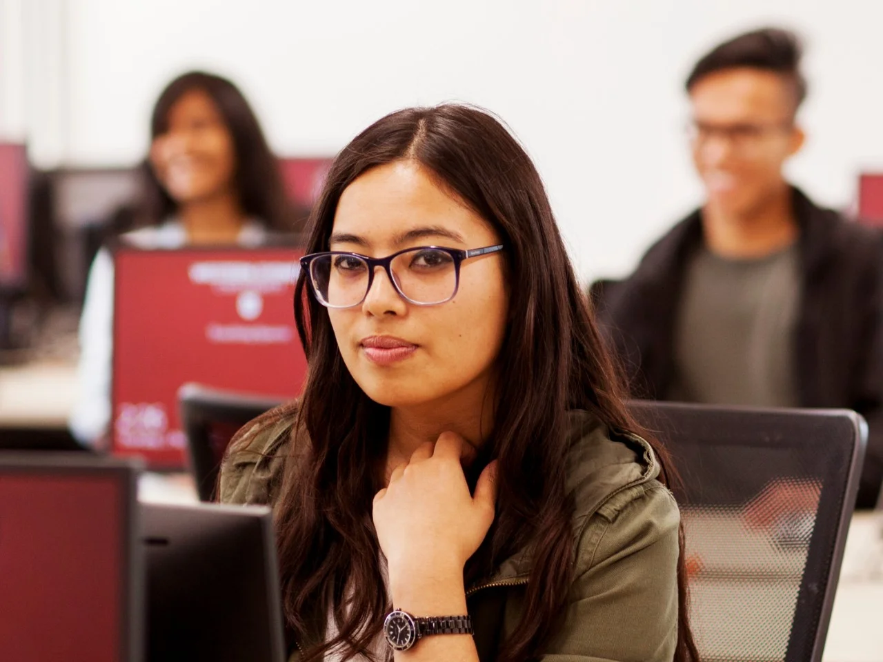 Student Email and Password