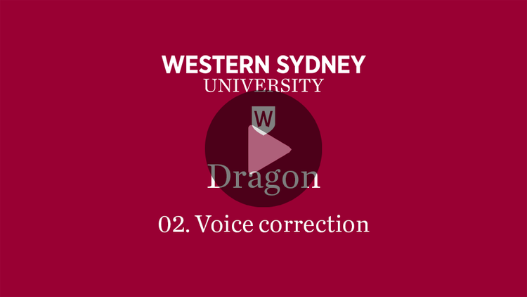 02 Voice Correction video