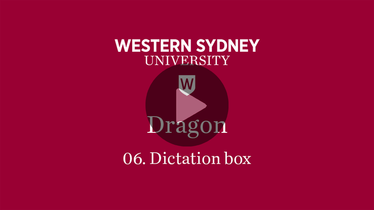 06 Dictation box video