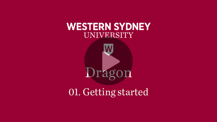 01 Getting Started video