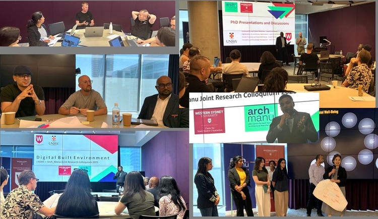 Colloquium participants