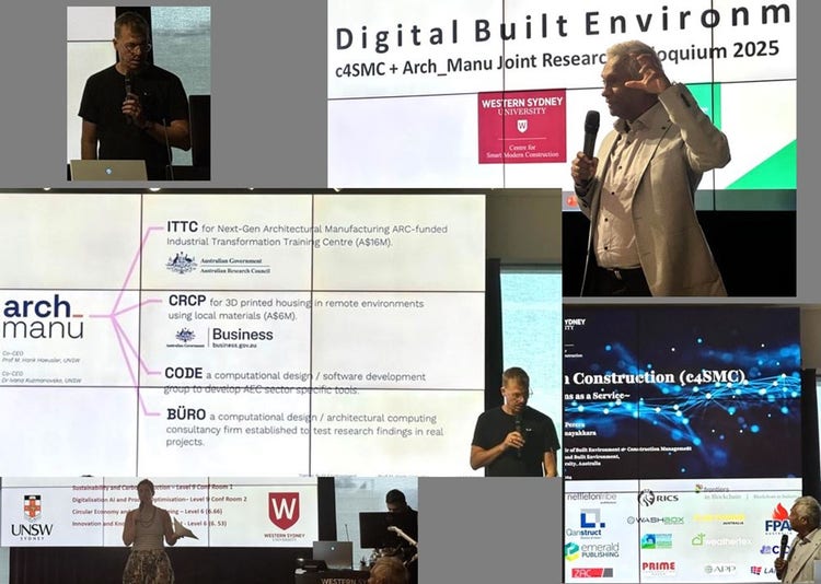 Colloquium participants