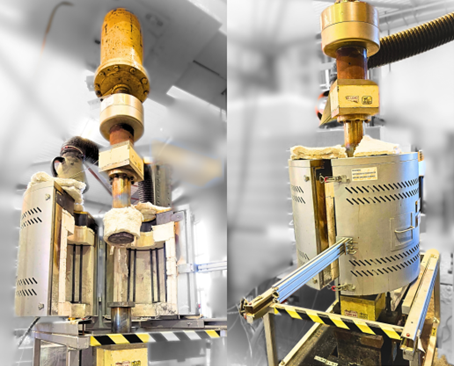 The Bore Split Furnace