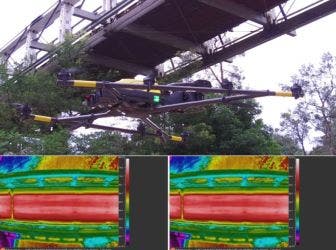 An Integrated Aerial and Terrestrial Approach for Digitisation and Monitoring of Bridges