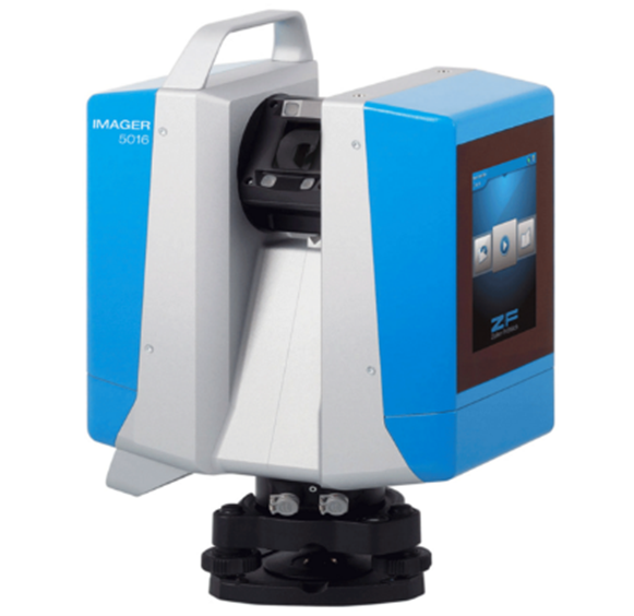 Z+F Laser Scanner device