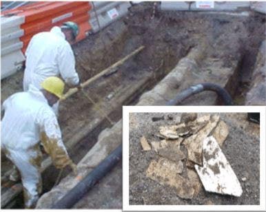 Work Health and Safety of Non-Destructive Digging and Asbestos Contaminated Soils