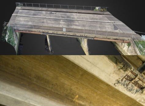 Remotely Piloted Aircraft (RPA) survey for digitisation and virtual inspection of Brighton Avenue Bridge and Fifth Avenue Bridge