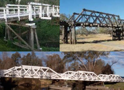 Digitisation of eleven timber truss bridges in New South Wales (NSW)