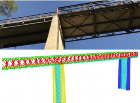 Rehabilitation and strengthening of the Cedar Point Bridge substructure