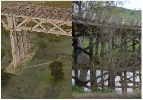 Digitisation and Conservation of Prince Alfred Bridge through Utilisation of RPAs