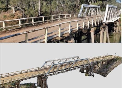 Digital twin development of Gee Gee Bridge