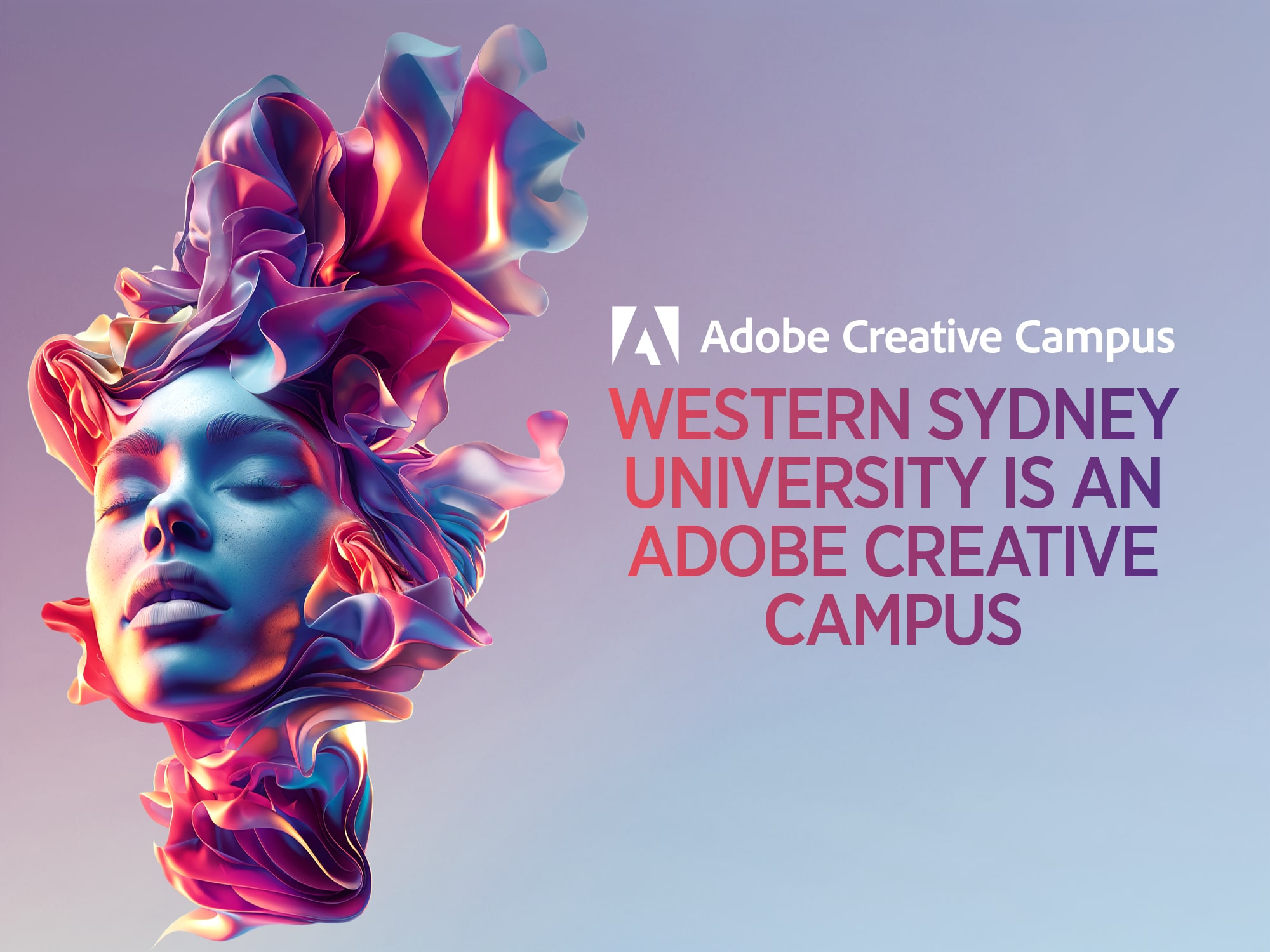 Western Sydney University is an Adobe Creative Campus