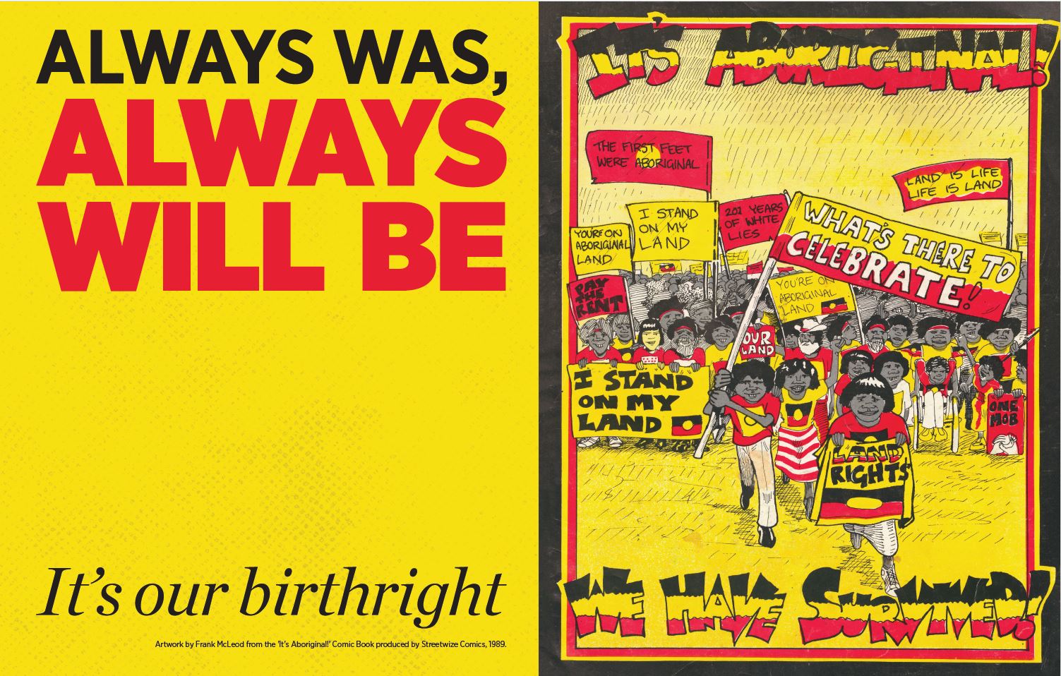 Always Was Always Will Be