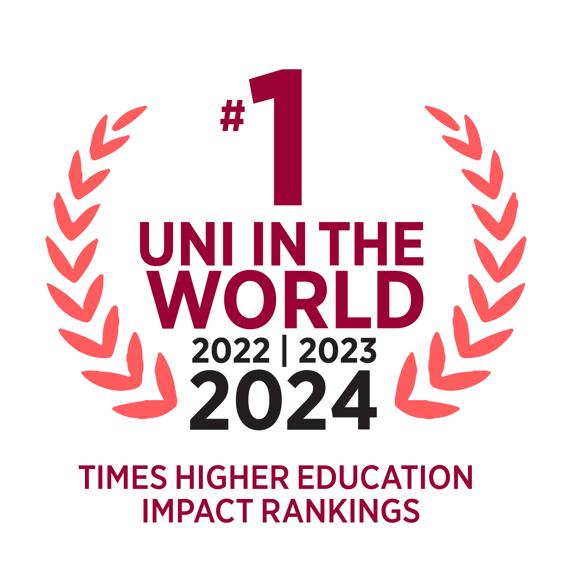Number 1 Uni in the world