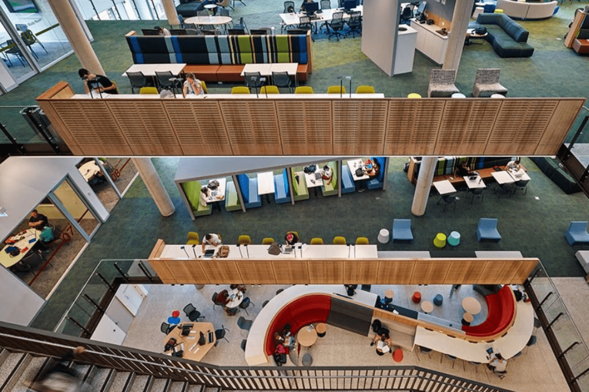 The Western Sydney University library