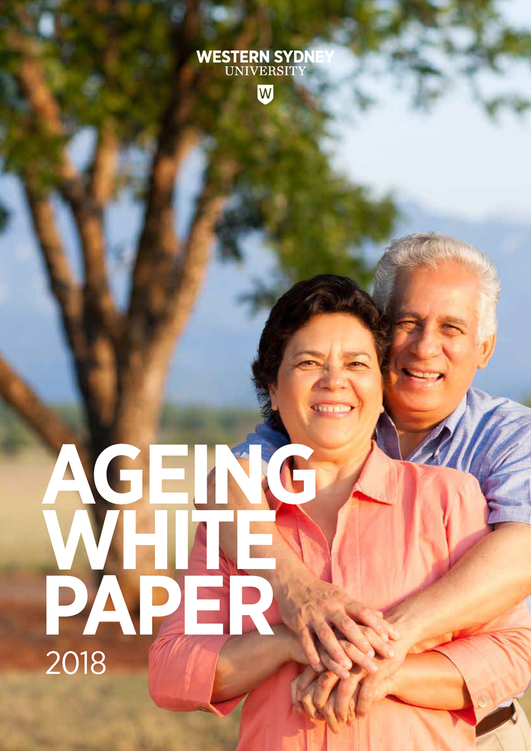 Ageing White Paper cover image