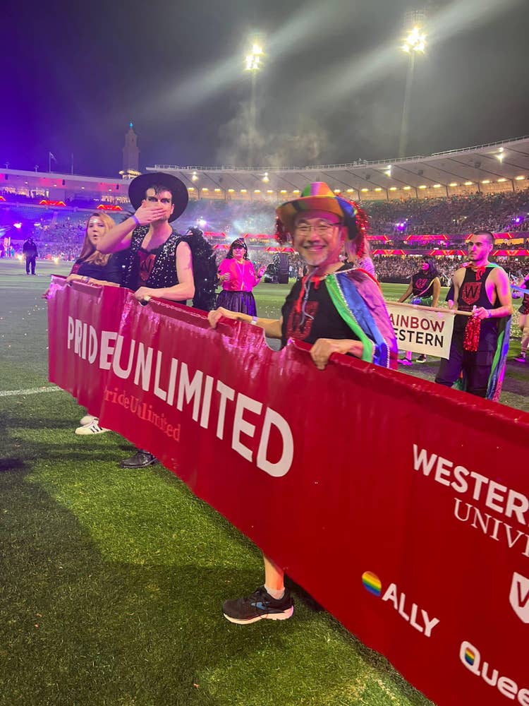 Mardi Gras 2022 WSU Banner photo