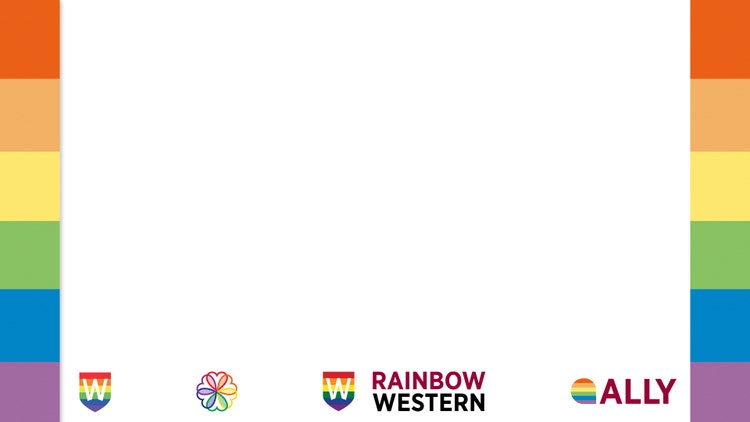 Rainbow zoom background 2