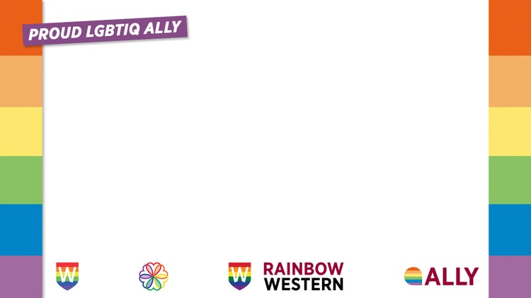 Rainbow Zoom background 1