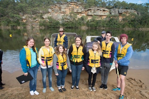 Sackville Hawkesbury River inc students