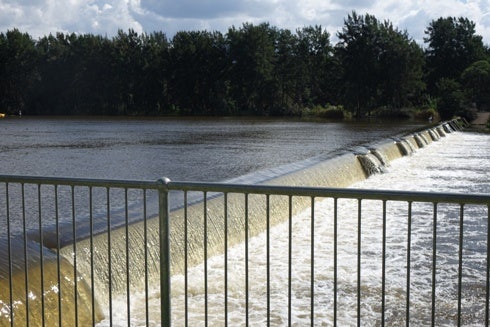 Penrith Nepean River at Weir