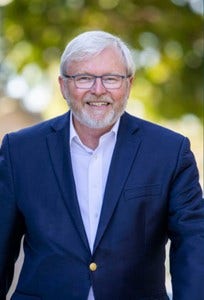 kevin rudd bio