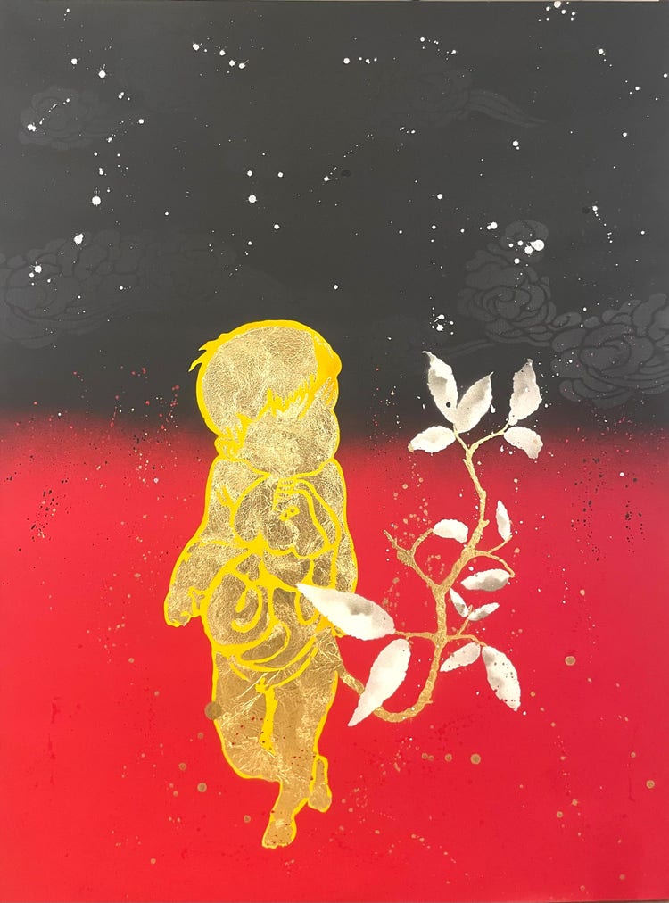 Self Portrait by Jason Wing