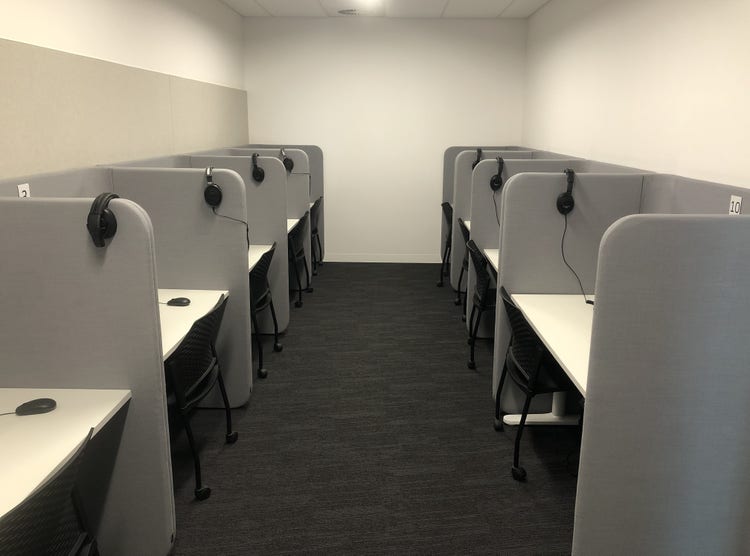 Interview & Group-Testing Lab