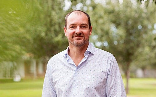 Newly appointed PVC Research, Professor Ian Anderson