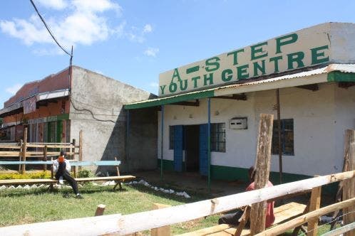 A step youth centre