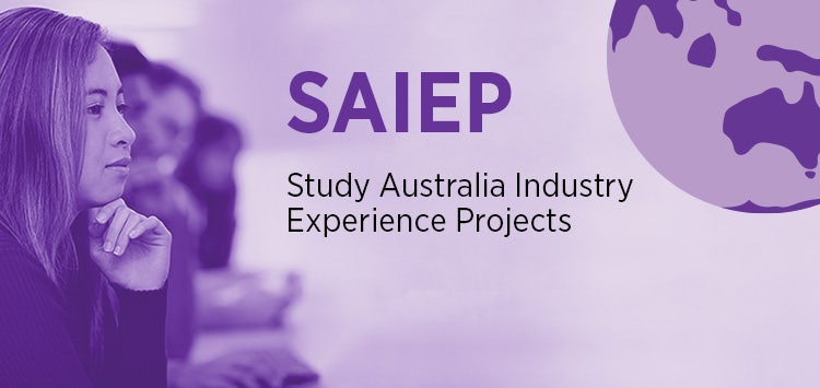 SAIEP Program At Western Sydney Uni