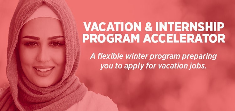 WSU Vacation and Internship Program Accelerator