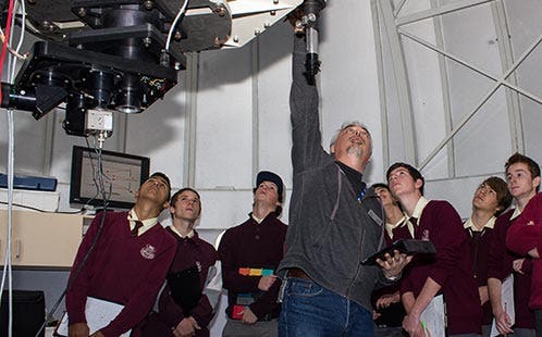 Observatory Telescope Presentation