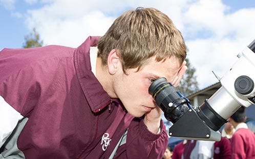 Observatory Telescope Presentation