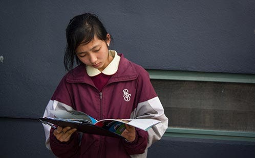 Student at Observatory