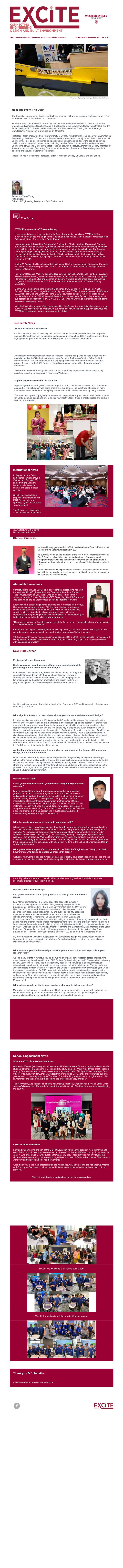 photo of EXCITE issue 14 2024