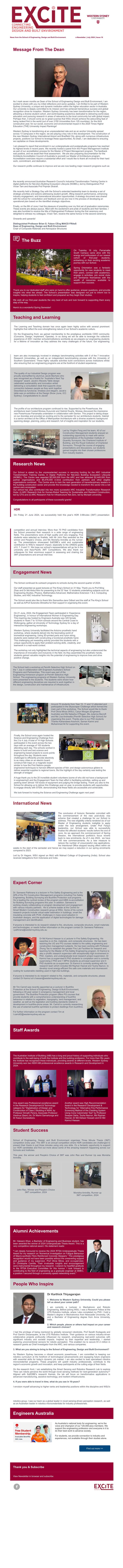 image of the issue 16 newsletter