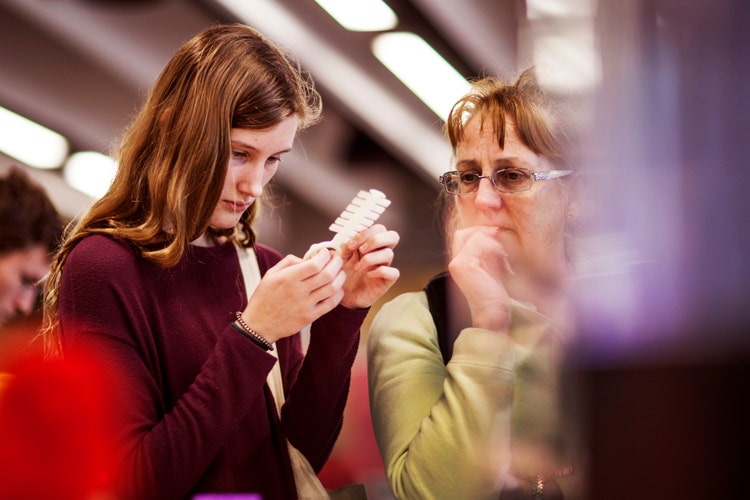2017 Open Day at Parramatta South Campus - 3D printing - Makerspace