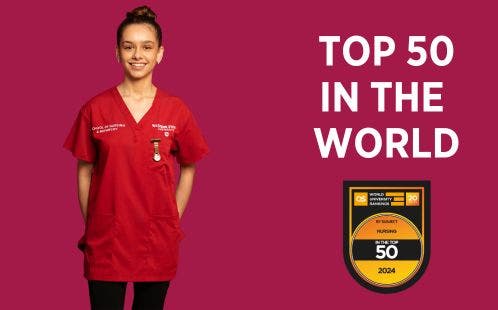 Top 50 in the World by University Subject