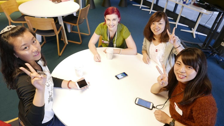 English Conversation Group