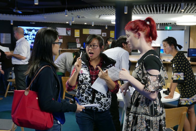 English Conversation Group