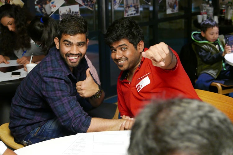 English Conversation Group