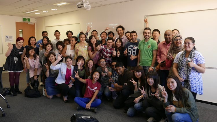 English Conversation Group