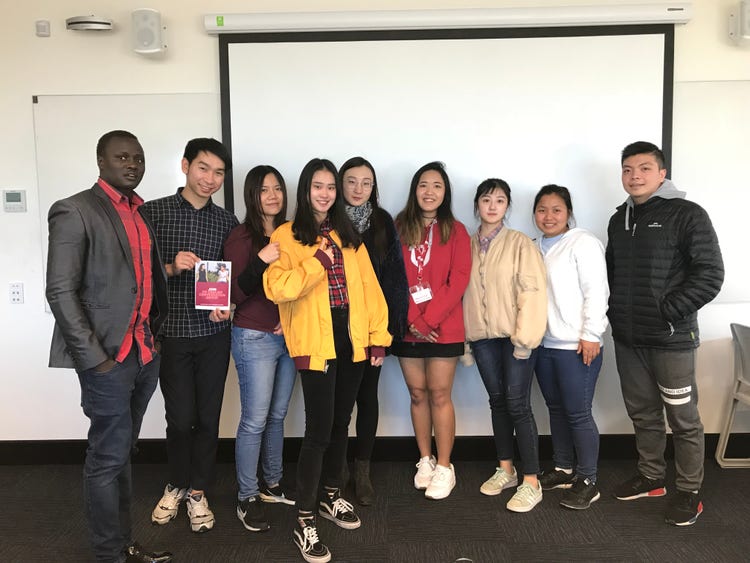 English Conversation Group