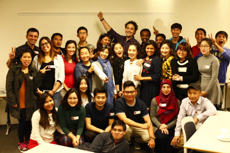 English Conversation Group