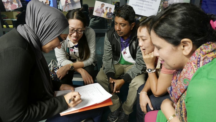 English Conversation Group