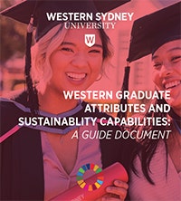 Screenshot of front page of graduate attribute summary paper