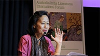Mamang Dai at the State Library